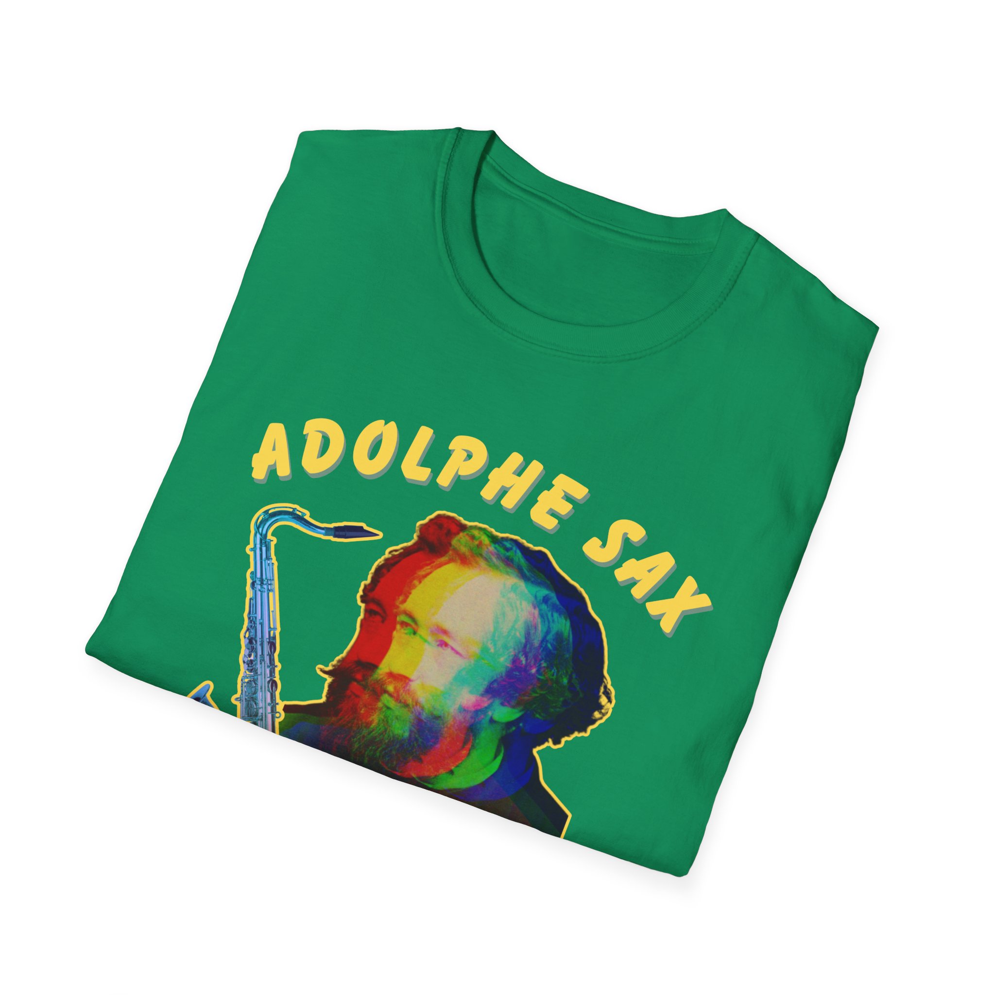 "Adolphe Sax Is My Homeboy!" T-shirt - Image 16