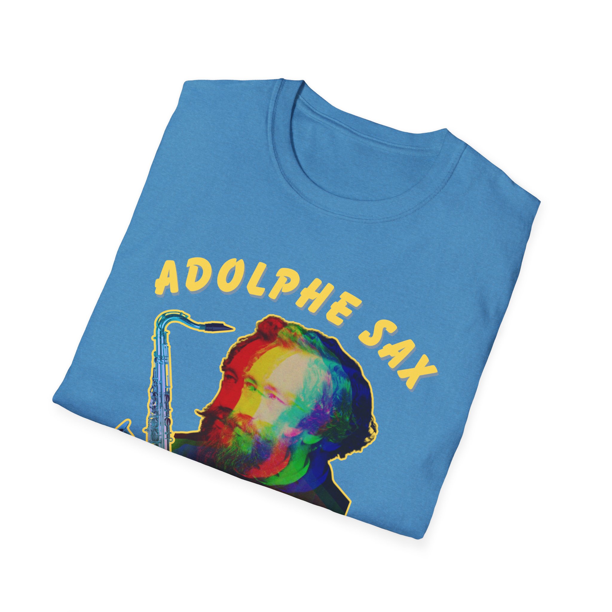 "Adolphe Sax Is My Homeboy!" T-shirt - Image 24