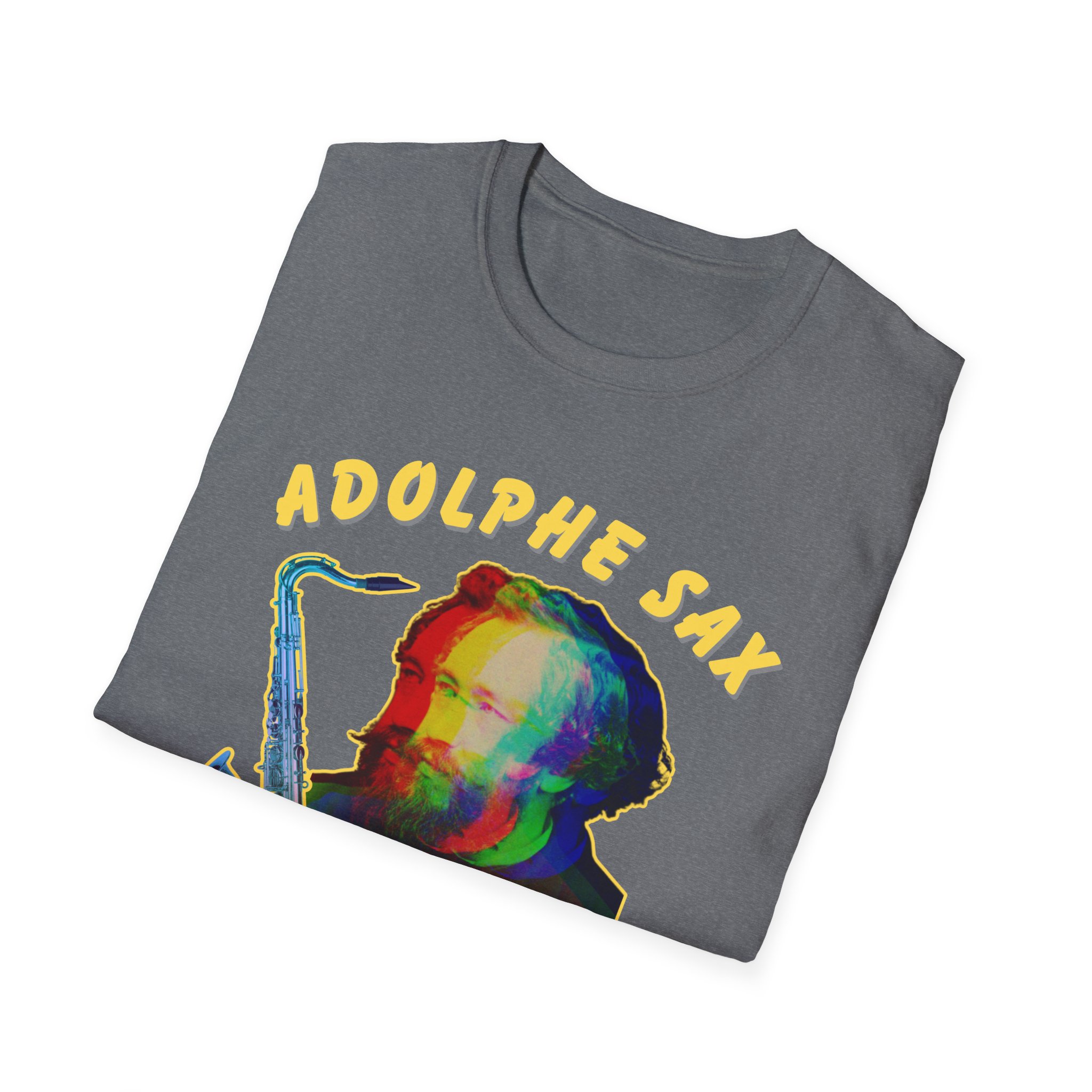 "Adolphe Sax Is My Homeboy!" T-shirt - Image 12