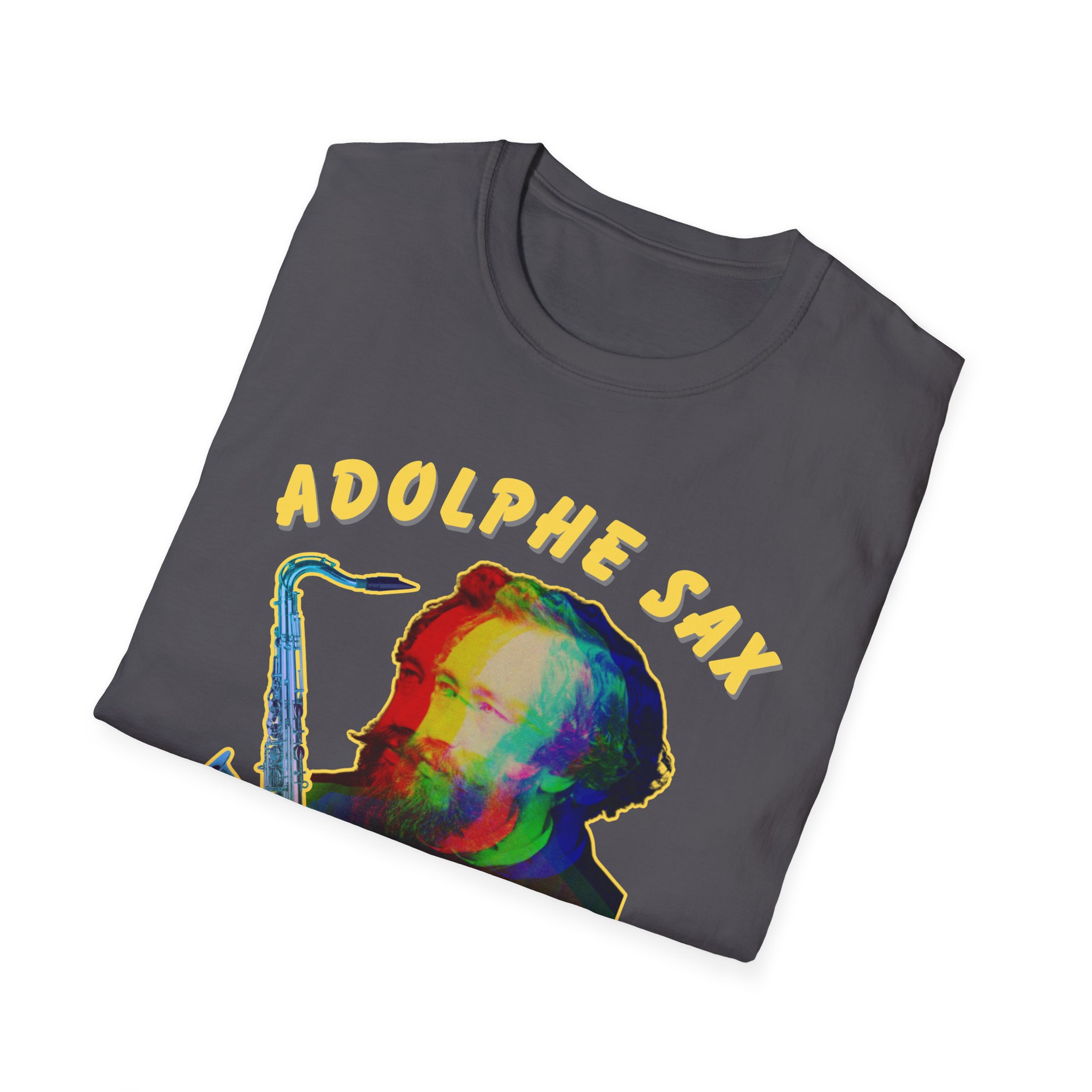 "Adolphe Sax Is My Homeboy!" T-shirt - Image 32