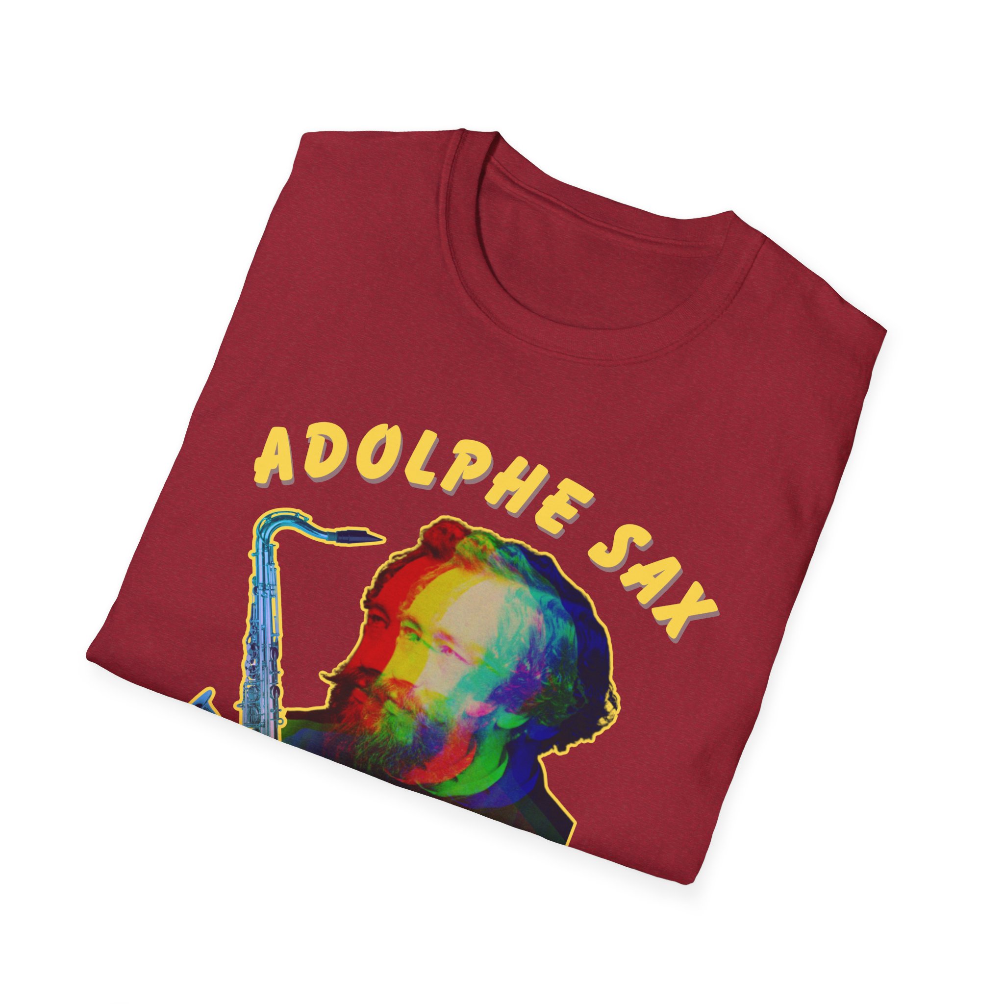 "Adolphe Sax Is My Homeboy!" T-shirt - Image 40