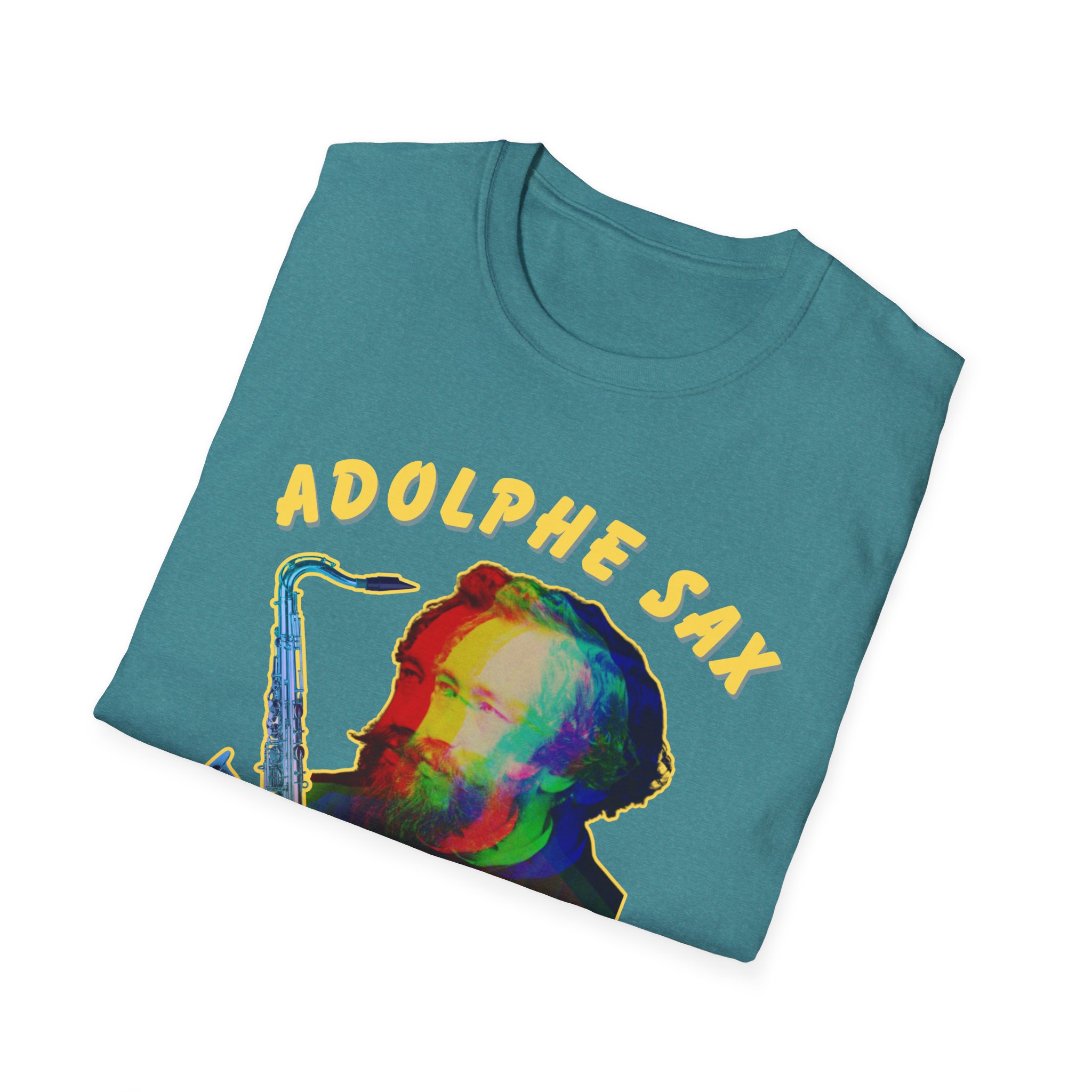 "Adolphe Sax Is My Homeboy!" T-shirt - Image 20