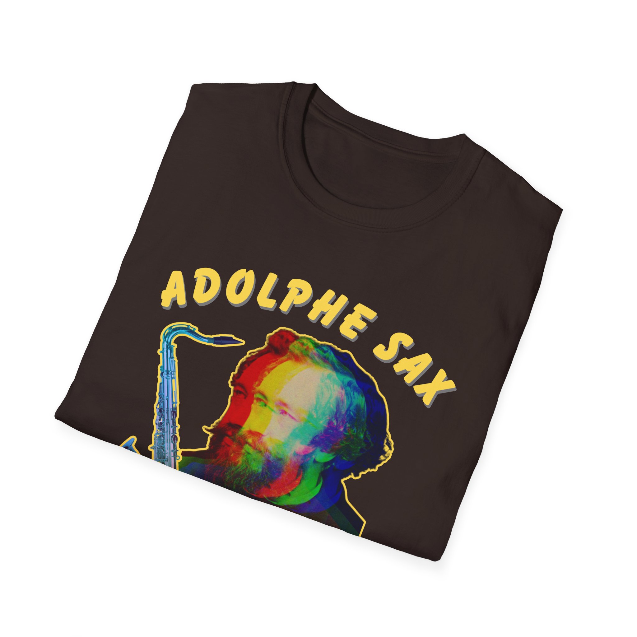 "Adolphe Sax Is My Homeboy!" T-shirt - Image 8