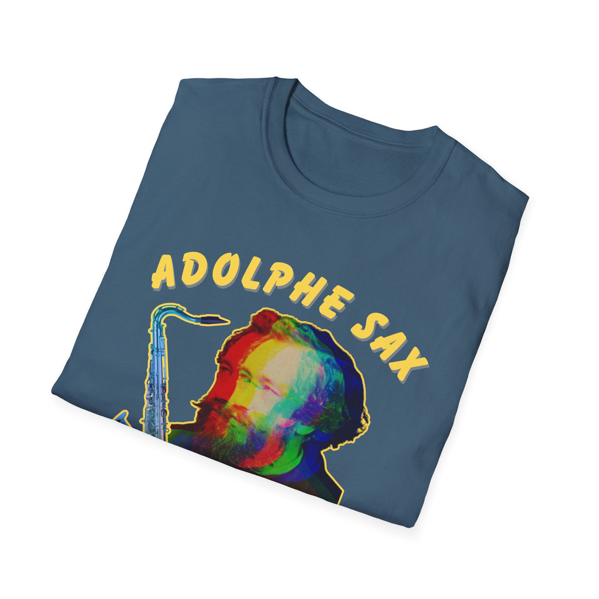 "Adolphe Sax Is My Homeboy!" T-shirt - Image 28