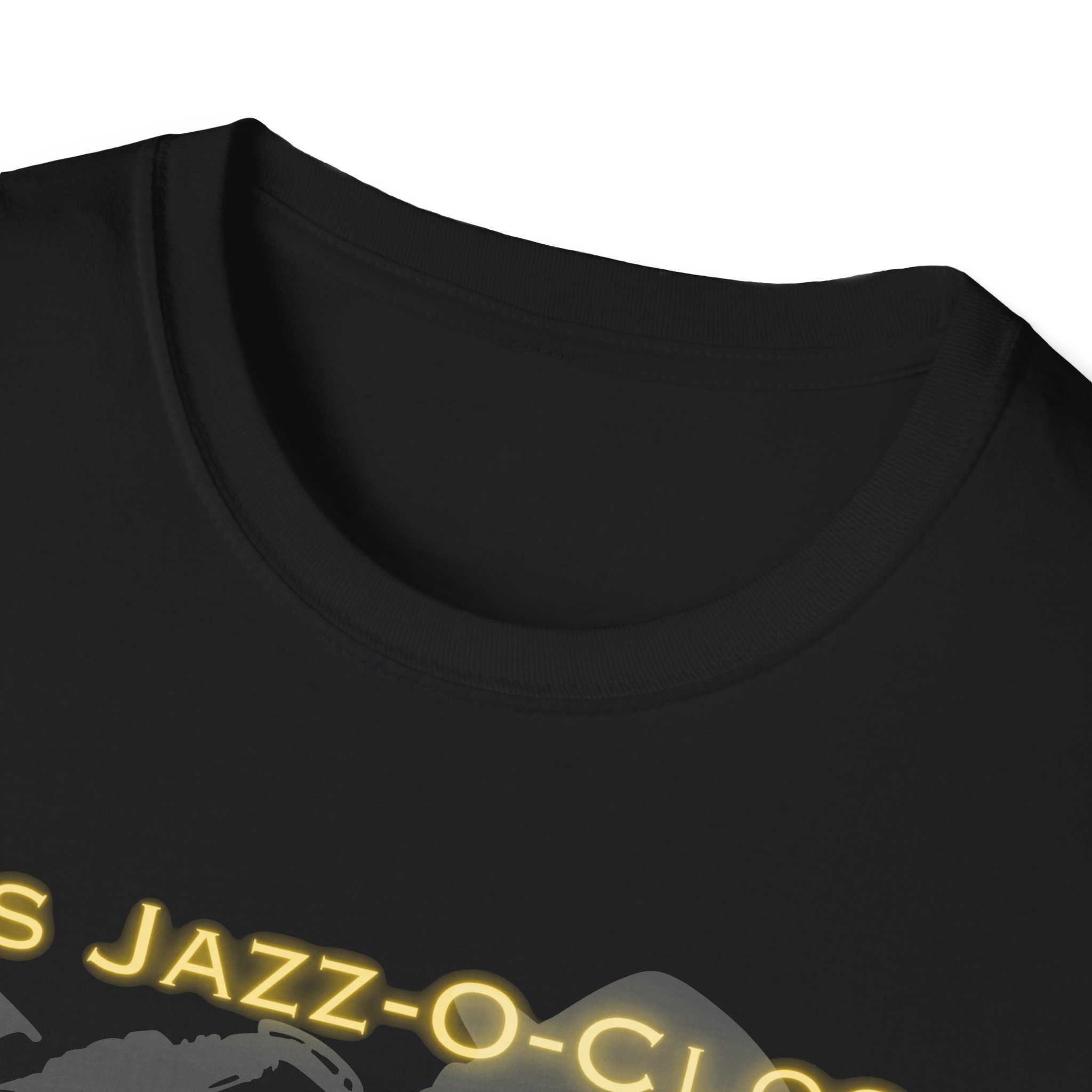 "It's Jazz-O-Clock Somewhere!" T-shirt - Image 3