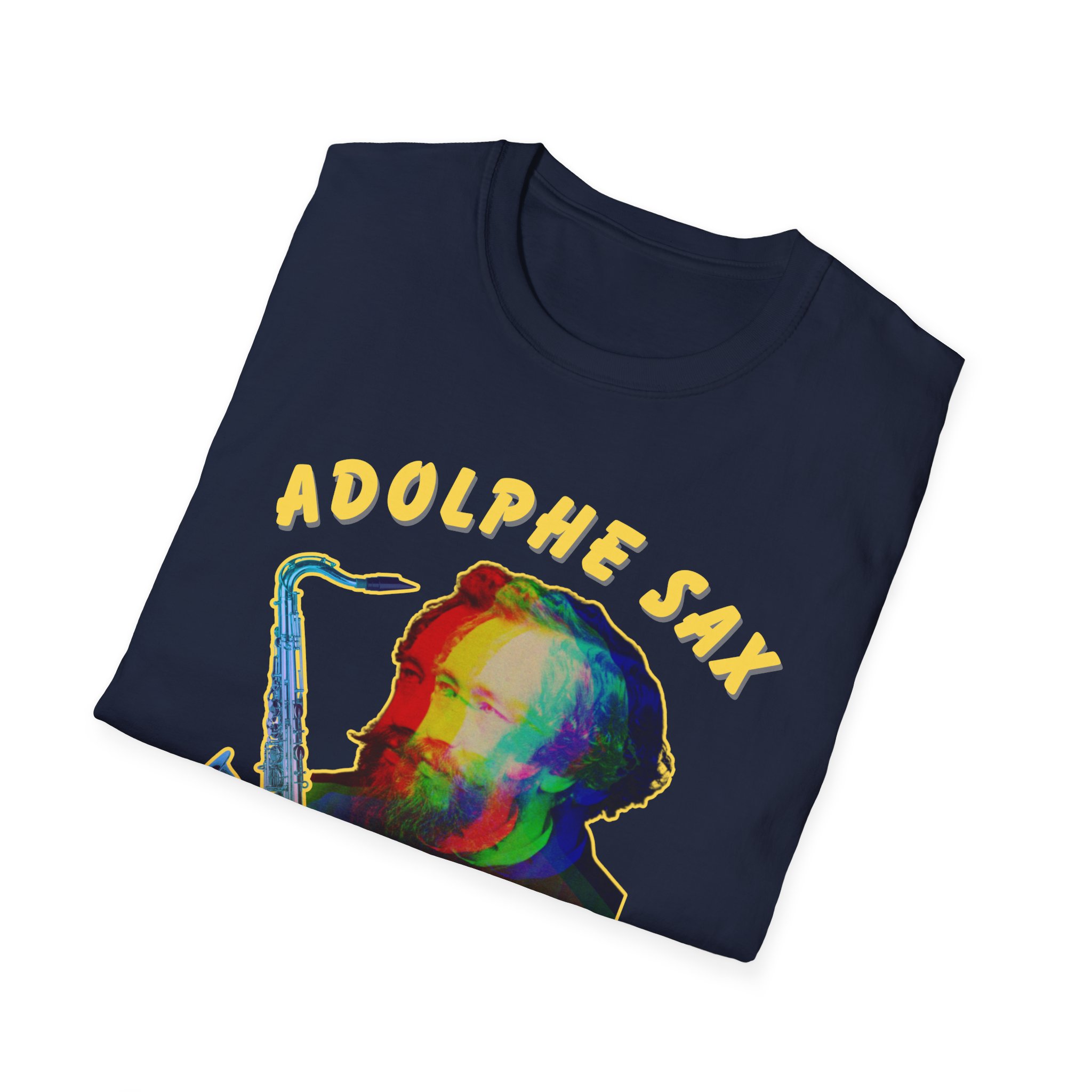 "Adolphe Sax Is My Homeboy!" T-shirt - Image 36